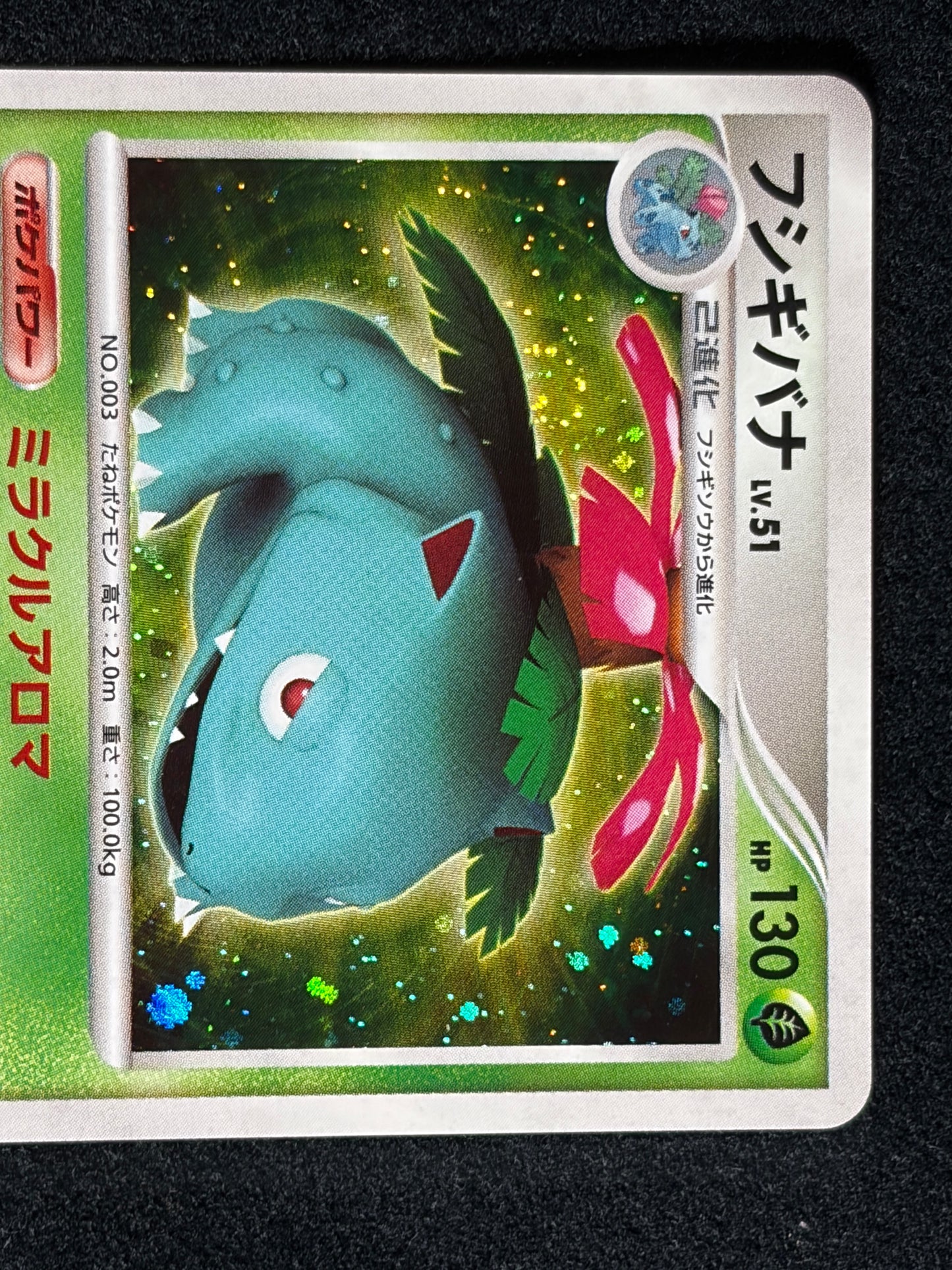 Venusaur Lv.51 DPBP#003 (2007) - Pokemon Card