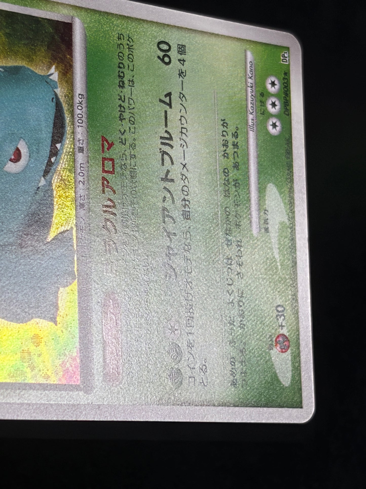Venusaur Lv.51 DPBP#003 (2007) - Pokemon Card