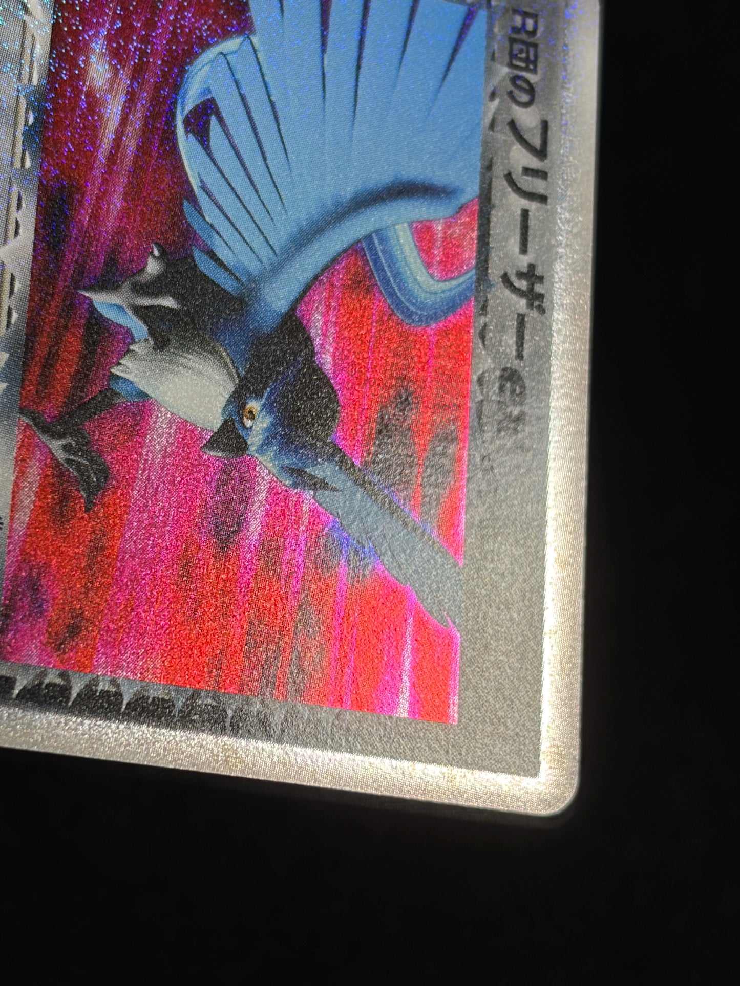 Rocket's Articuno ex 010/020 1ED 2004- Japanese Pokemon Card