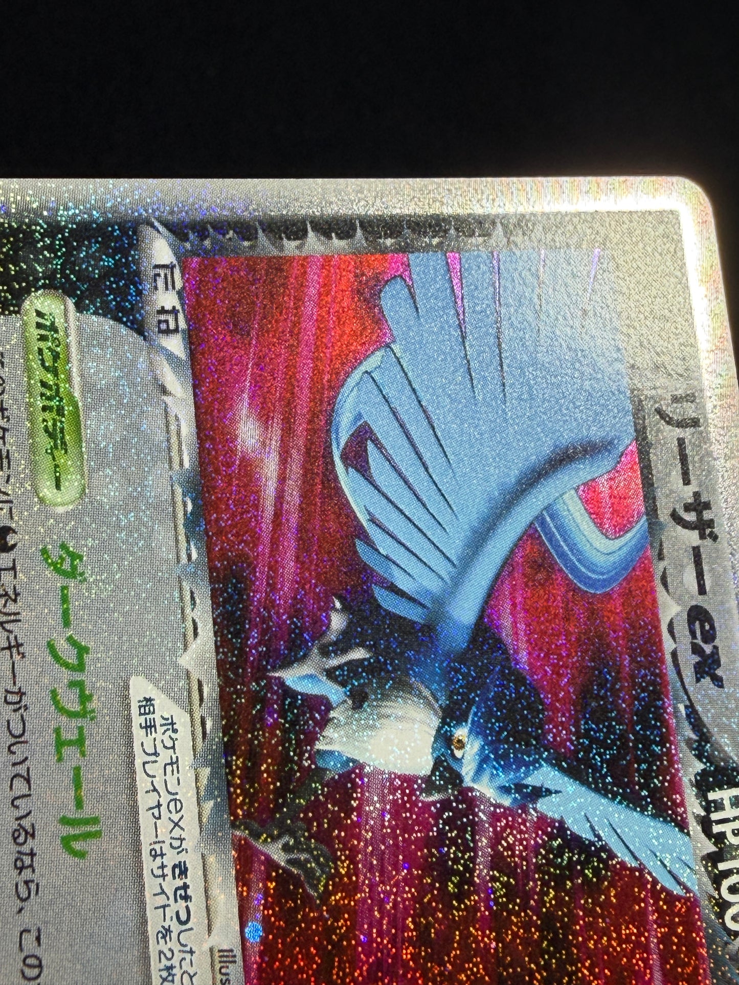 Rocket's Articuno ex 010/020 1ED 2004- Japanese Pokemon Card