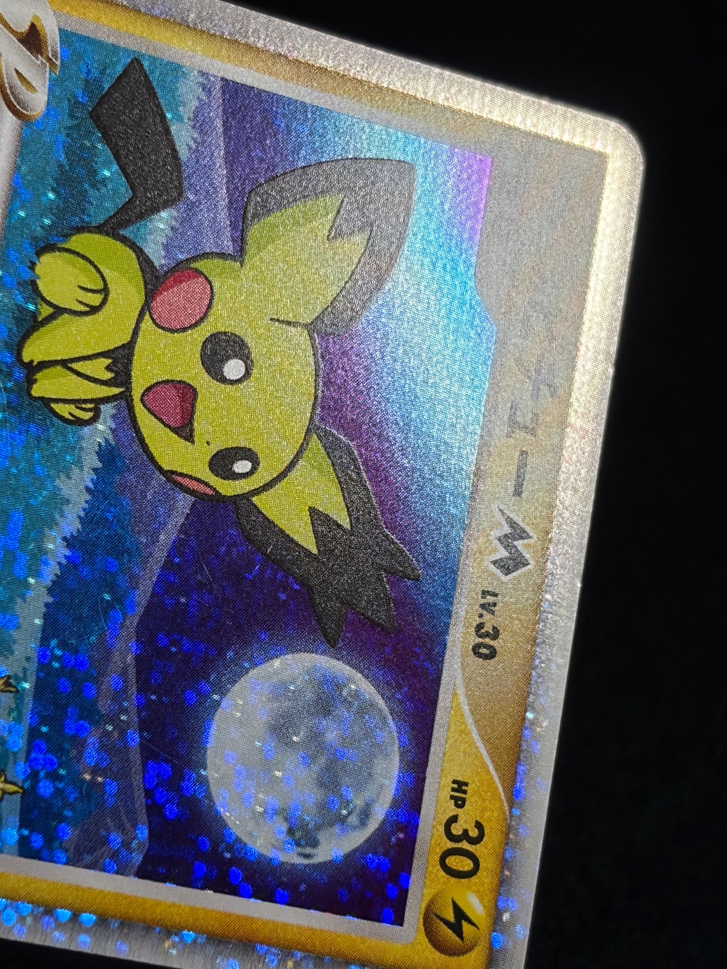 Spiky Eared Pichu M 009/022 2009 Movie Promo - Japanese Pokemon Card