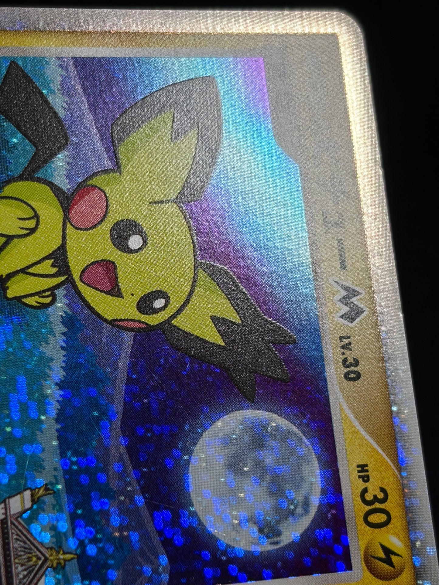 Spiky Eared Pichu M 009/022 2009 Movie Promo - Japanese Pokemon Card