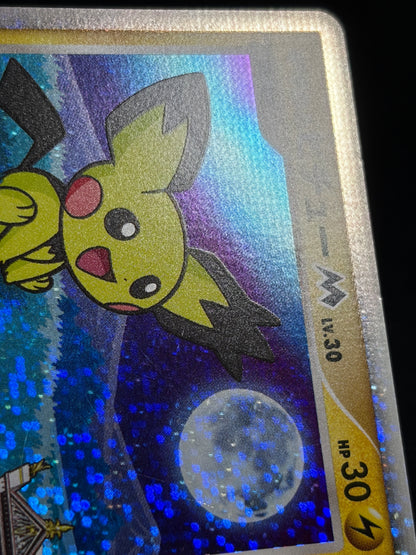 Spiky Eared Pichu M 009/022 2009 Movie Promo - Japanese Pokemon Card
