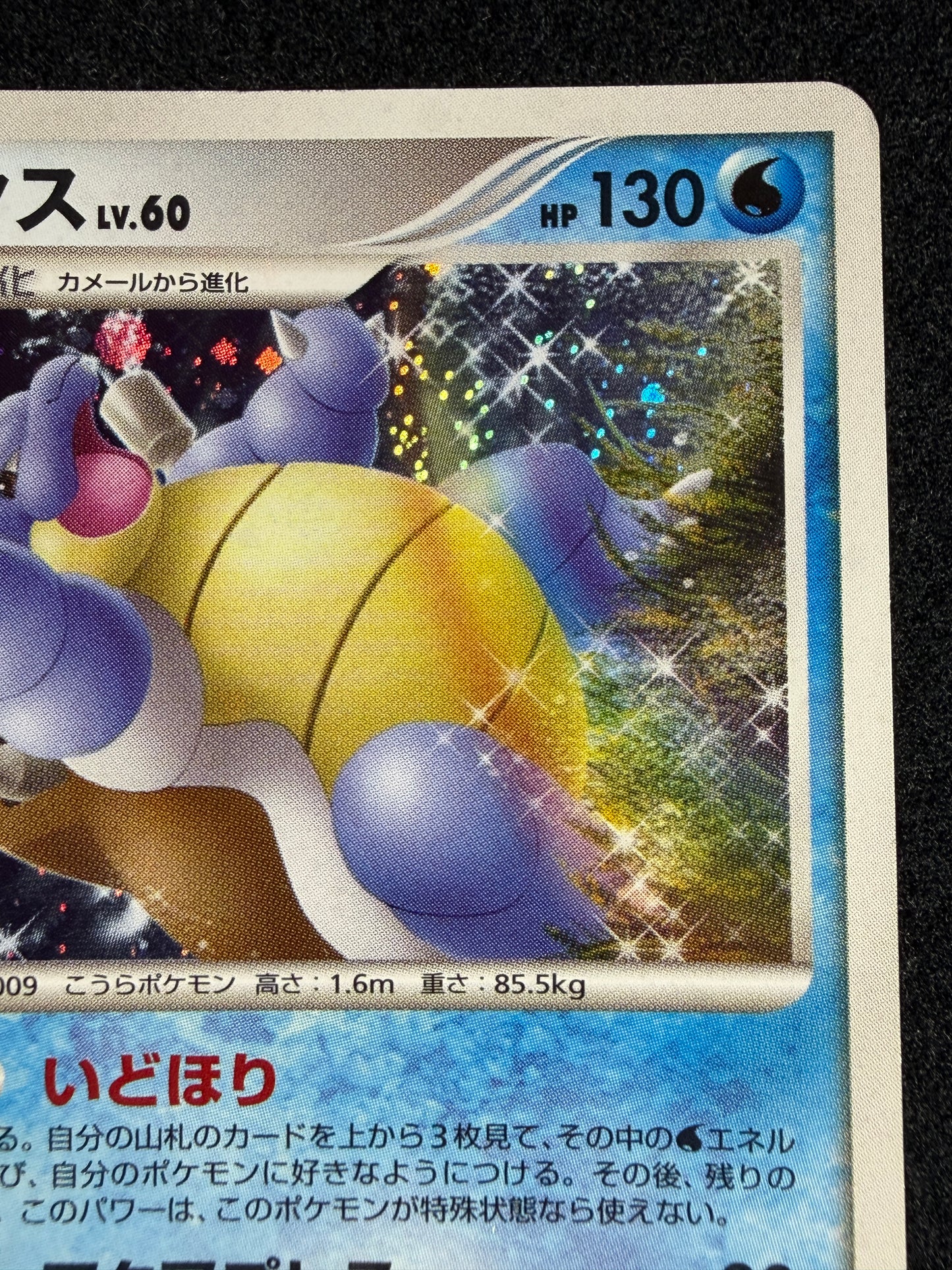 Blastoise 025/096 1ED 2008 - Japanese Pokemon Card TCG