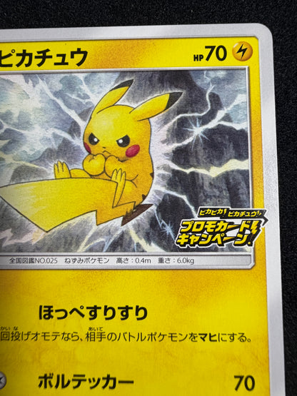 Pikachu 126/S-P Promo 2020 Pika Pika Champain - Japanese Pokemon Card TCG