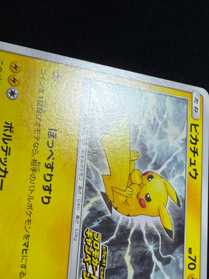 Pikachu 126/S-P Promo 2020 Pika Pika Champain - Japanese Pokemon Card TCG