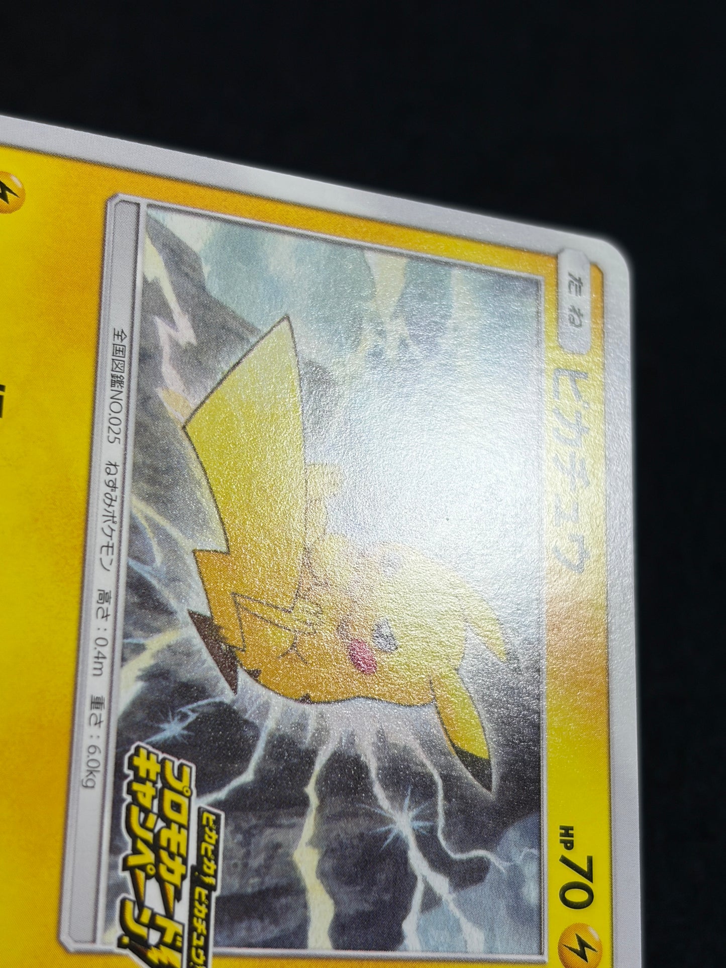 Pikachu 126/S-P Promo 2020 Pika Pika Champain - Japanese Pokemon Card TCG