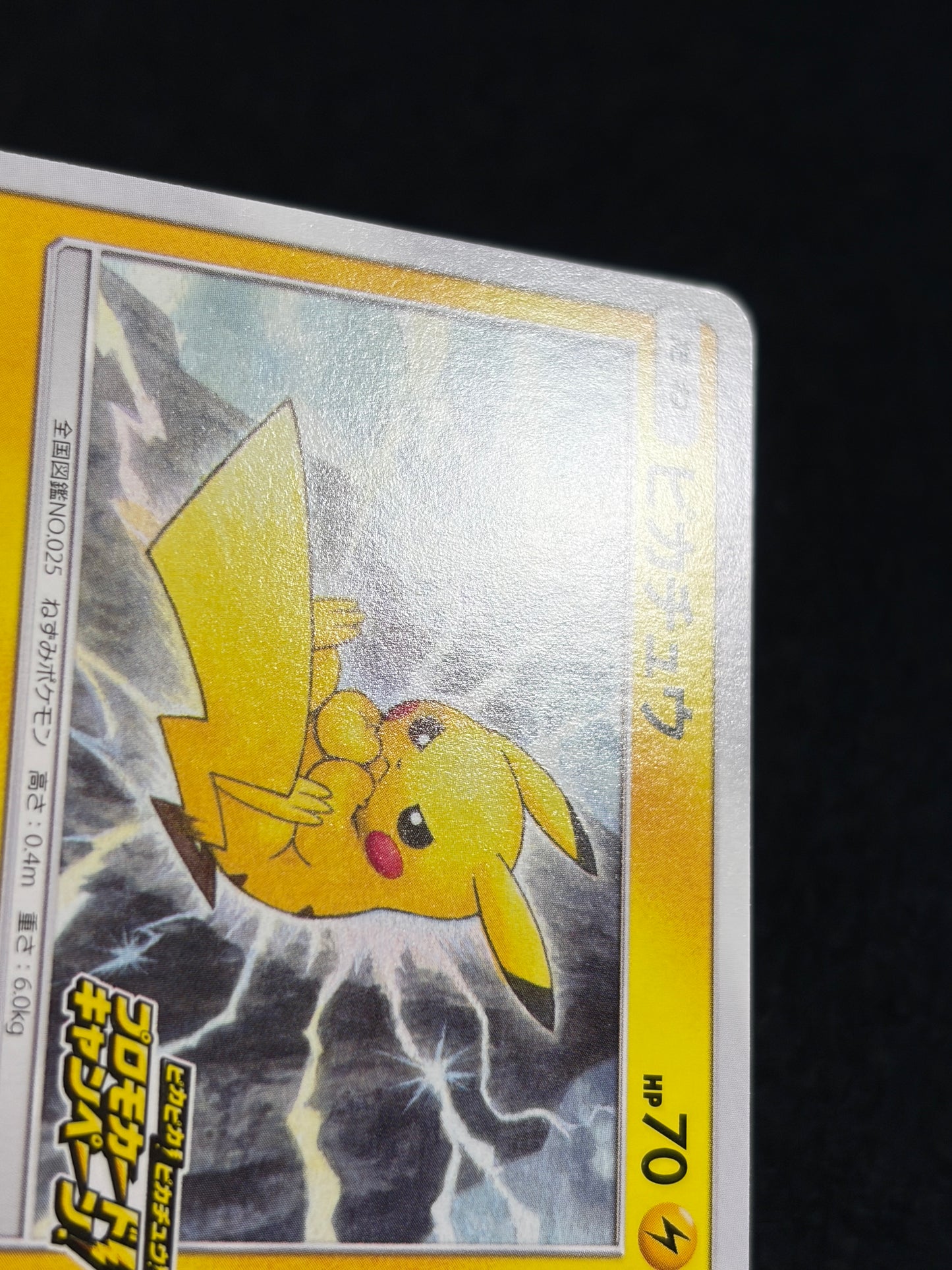 Pikachu 126/S-P Promo 2020 Pika Pika Champain - Japanese Pokemon Card TCG