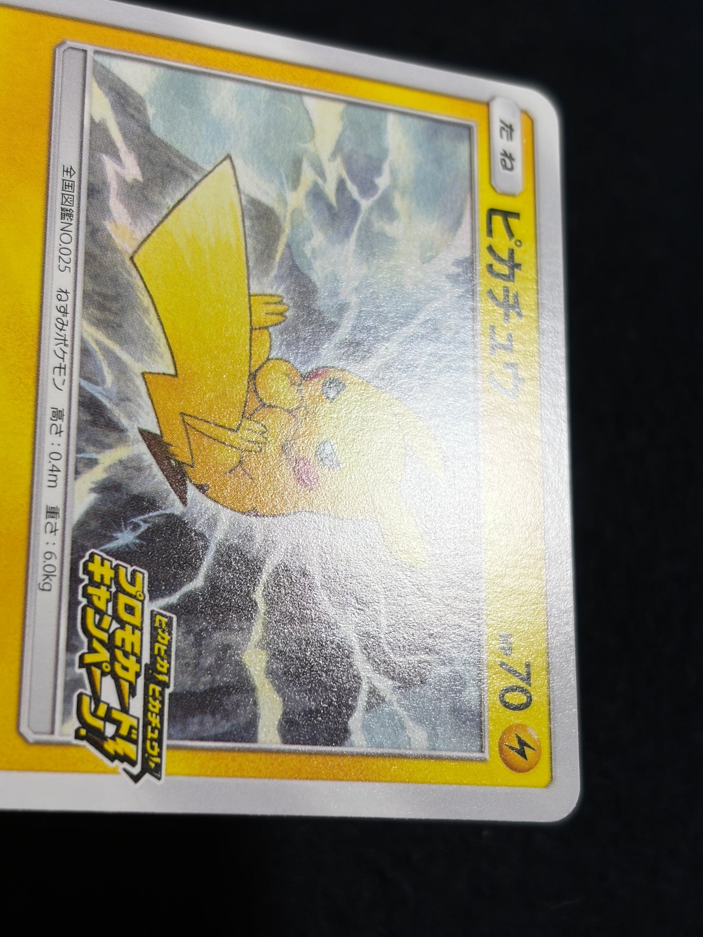 Pikachu 126/S-P Promo 2020 Pika Pika Champain - Japanese Pokemon Card TCG