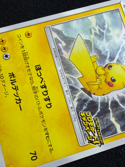 Pikachu 126/S-P Promo 2020 Pika Pika Champain - Japanese Pokemon Card TCG