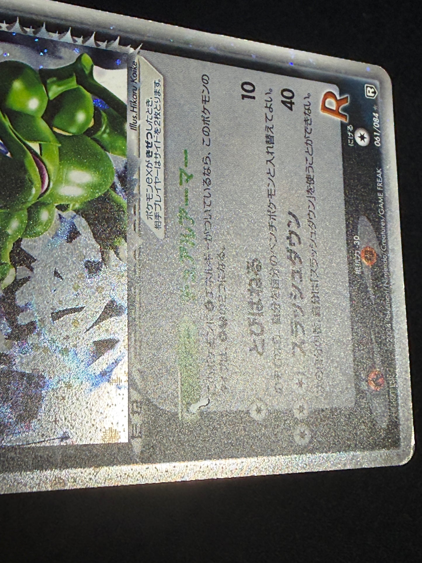 이상해꽃 Lv.51 DPBP#003 (2007) - 포켓몬 카드