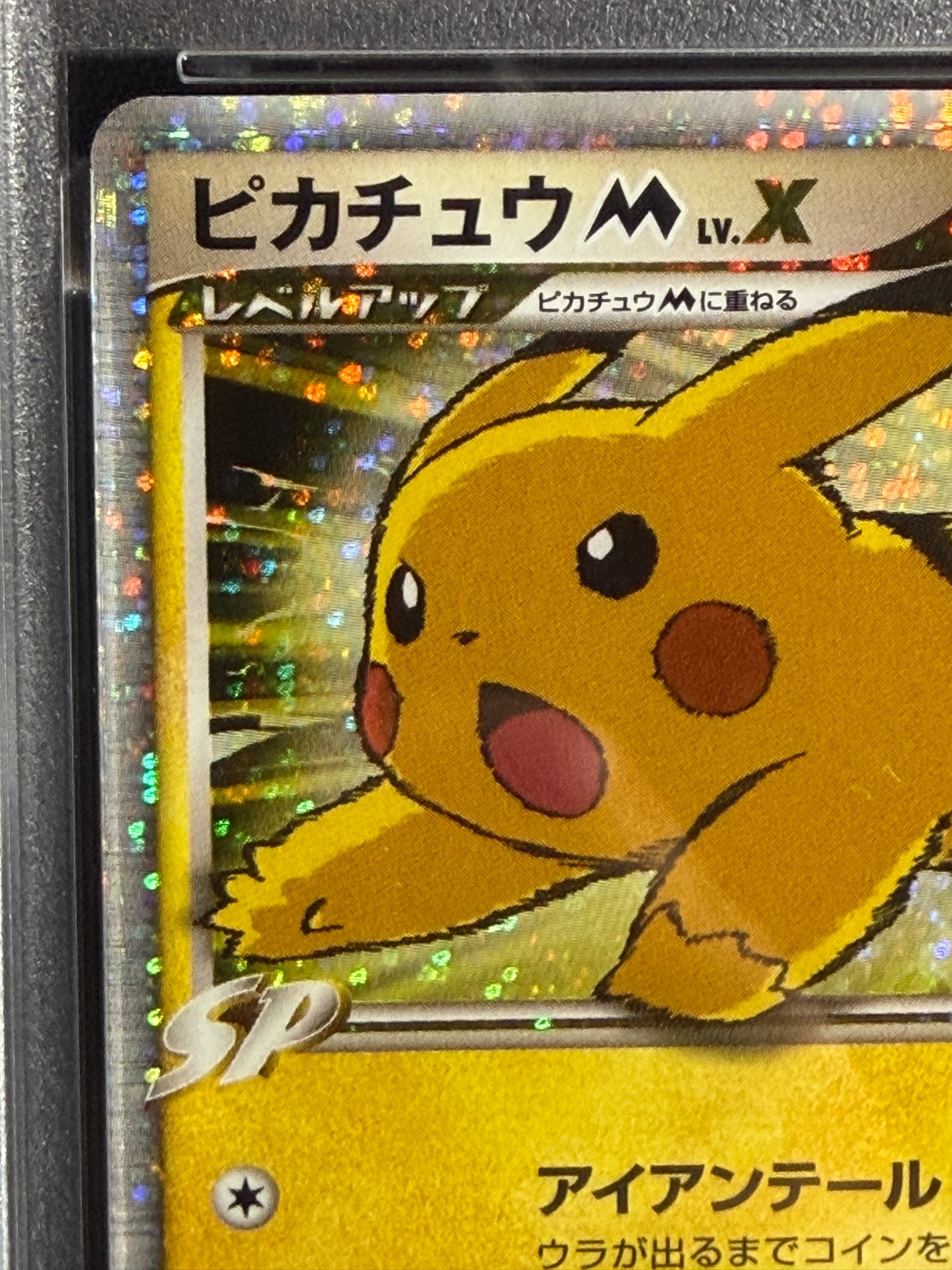 Pikachu M LV.X 043/DPt-P Promo 2009 - Japanese Pokemon Card TCG