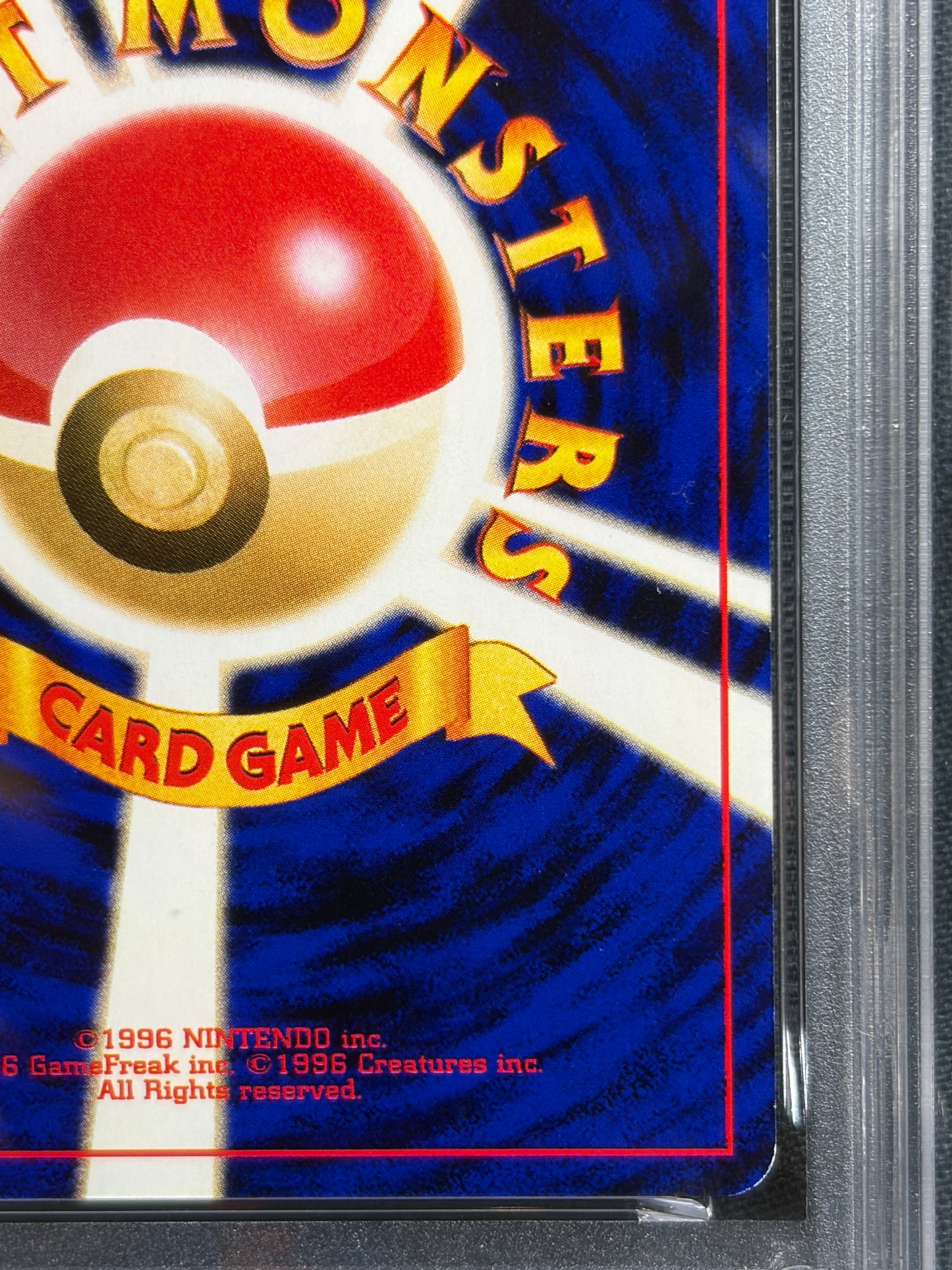 Dark Venusaur No.003 Promo 2001 PSA 8  - Japanese Pokemon Card TCG